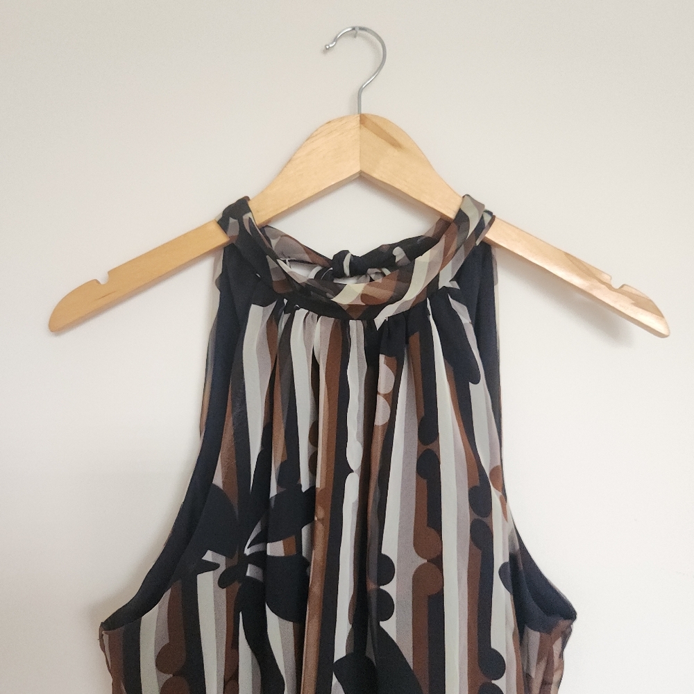 Jonathan Martin Y2K Halter Tank Top - Picture 2 of 10